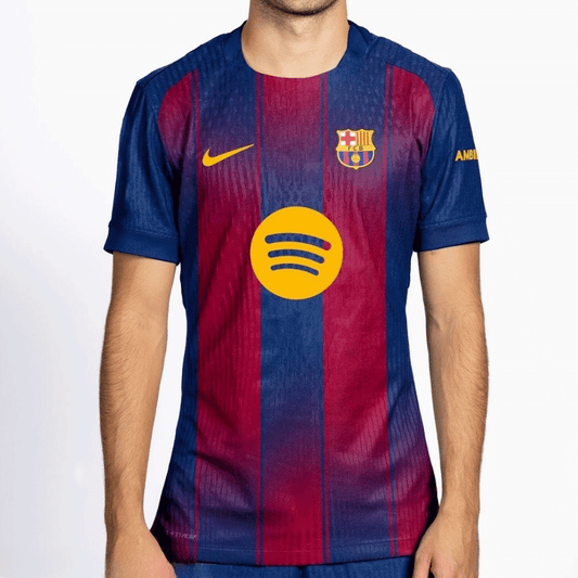 Versión del jugador Camiseta de fútbol local del Barcelona LAMINE YAMAL #10 2025/26
