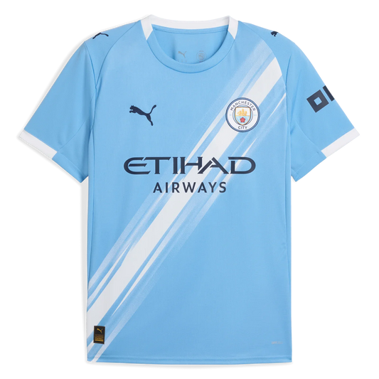 Versión del jugador Camiseta local del Manchester City 2025/26