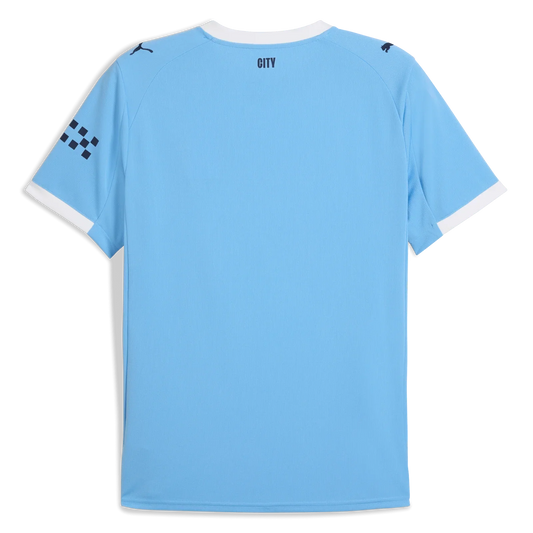 Camiseta local del Manchester City 2025/26