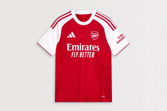 Camiseta de local del Arsenal 2025/26 - Campeones de la UWCL