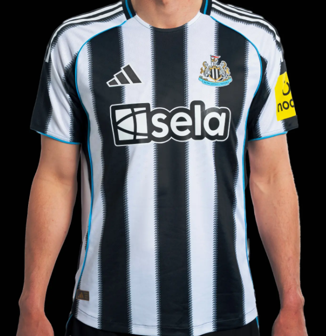 Camiseta de fútbol para hombre del Newcastle United 2025/26 (versión de jugador)