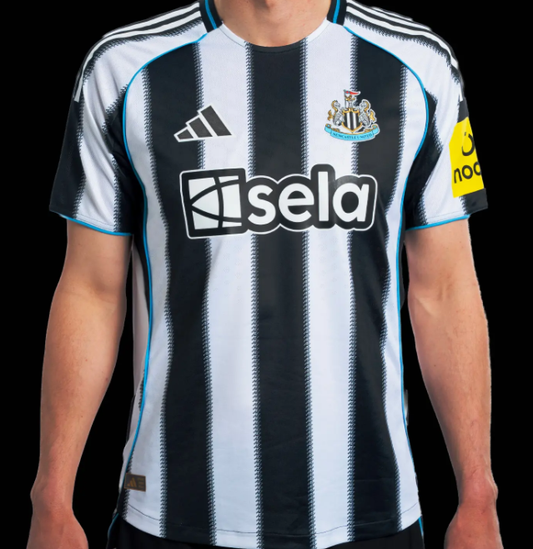 Camiseta de fútbol para hombre del Newcastle United 2025/26 (versión de jugador)