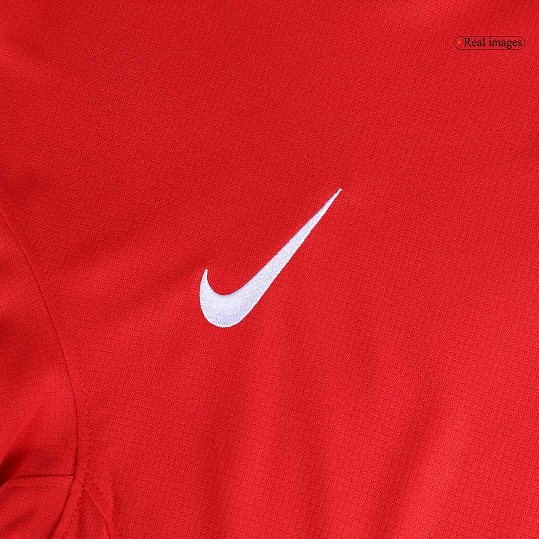 Camiseta de fútbol local de Portugal para la Eurocopa 2024