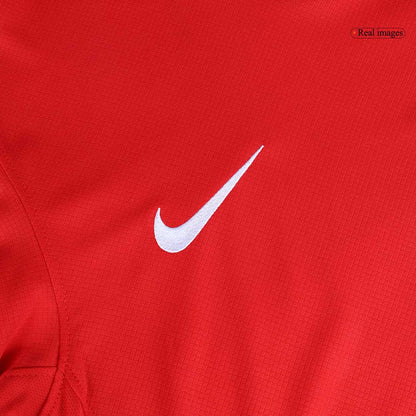 Camiseta de fútbol local de Portugal para la Eurocopa 2024