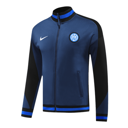 Inter Milan Training Jacket Kit (Jacket+Pants) 2024/25 Top Soccer Jerseys Store
