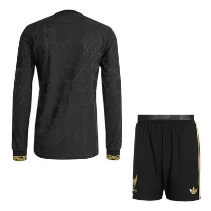 Camiseta de manga larga de visitante de México, versión para jugadores, 2025 - Copa Oro