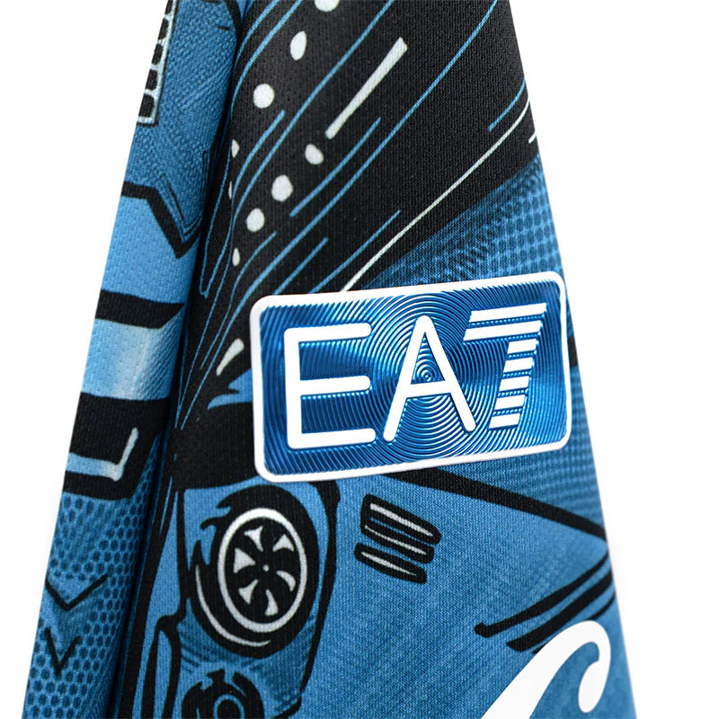 Camiseta de entrenamiento azul del SSC Napoli 2025/26