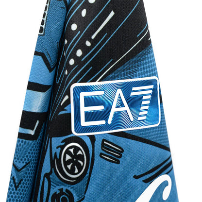 Camiseta de entrenamiento azul del SSC Napoli 2025/26