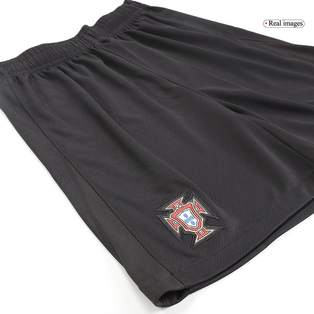 Pantalones cortos de fútbol de visitante de Portugal para la Eurocopa 2024