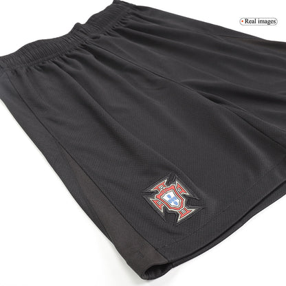 Pantalones cortos de fútbol de visitante de Portugal para la Eurocopa 2024