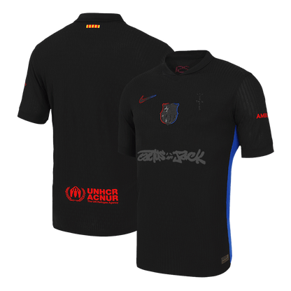 Camiseta de visitante del Barcelona x Travis Scott 2024/25 (versión jugador)