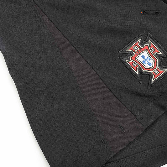 Pantalones cortos de fútbol de visitante de Portugal para la Eurocopa 2024