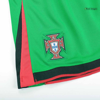 Pantalones cortos de fútbol de Portugal para la Eurocopa 2024