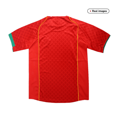 Camiseta Retro Futbol Portugal Local 2004 - Final Eurocopa