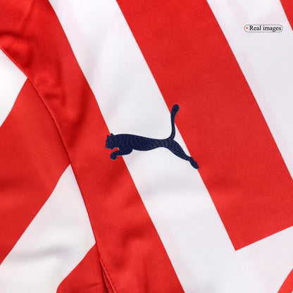 Player Version Chivas Home  Soccer Jersey 2024/25 Top Soccer Jerseys Store