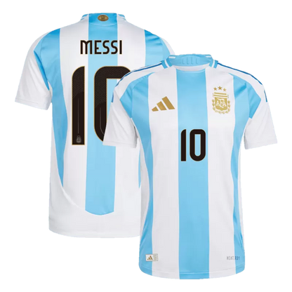 Camiseta de fútbol de Argentina 2024, versión de jugador: Messi #10