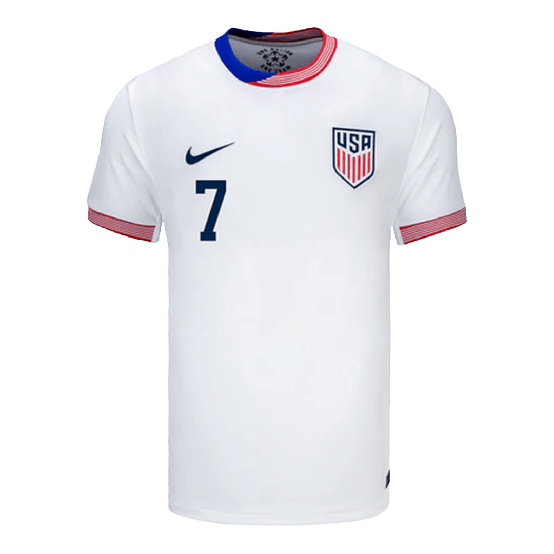 Camiseta USA REYNA #7 Local Hombre Copa América 2024