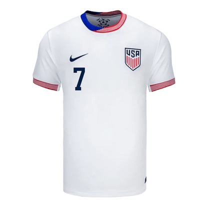 Camiseta USA REYNA #7 Local Hombre Copa América 2024