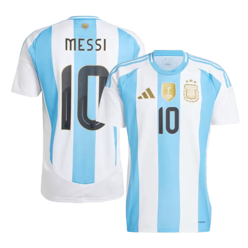 Camiseta local de fútbol de Argentina MESSI #10 2024