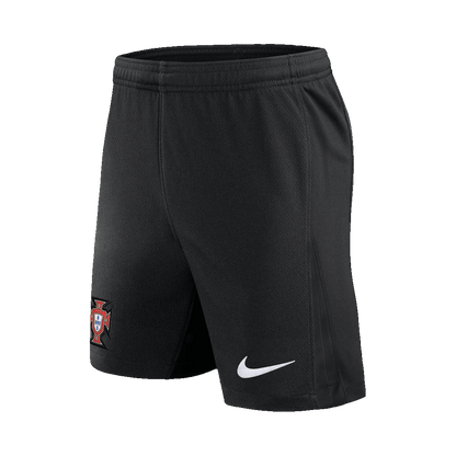 Camiseta visitante de Portugal para hombre (camiseta y pantalón corto) para la Eurocopa 2024