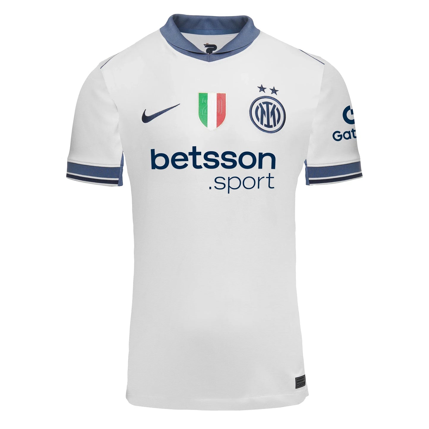 Camiseta de fútbol visitante del Inter de Milán 2025/26