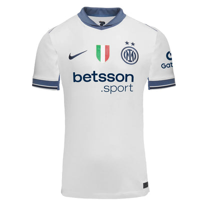 Camiseta de fútbol visitante del Inter de Milán 2025/26