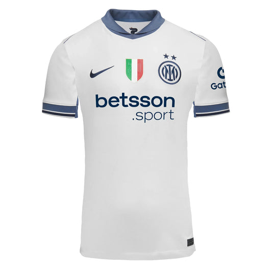 Camiseta de fútbol visitante del Inter de Milán 2025/26