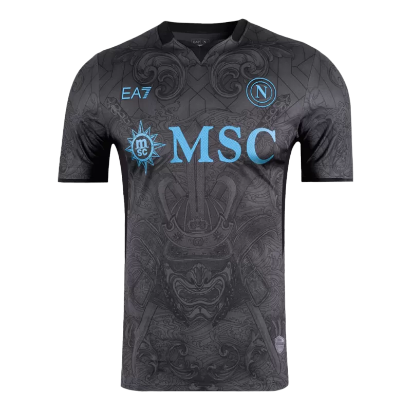 Camiseta del tercer partido de los Campioni d'Italia del SSC Napoli 2024/25