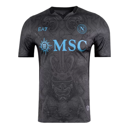 Camiseta del tercer partido de los Campioni d'Italia del SSC Napoli 2024/25