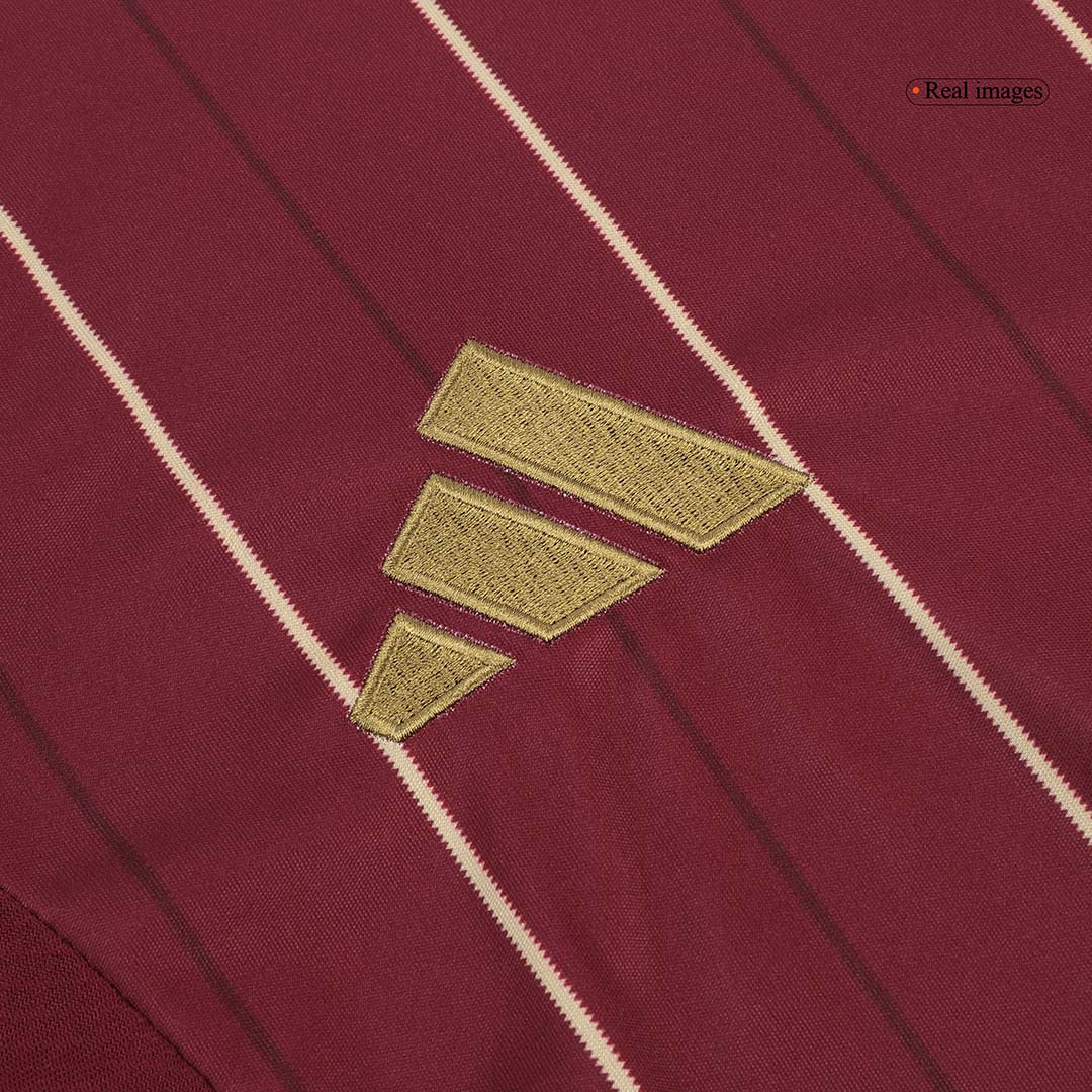 Roma Home  Soccer Jersey 2024/25 Top Soccer Jerseys Store