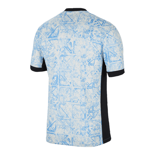 Camiseta de visitante de Portugal para la Eurocopa 2024