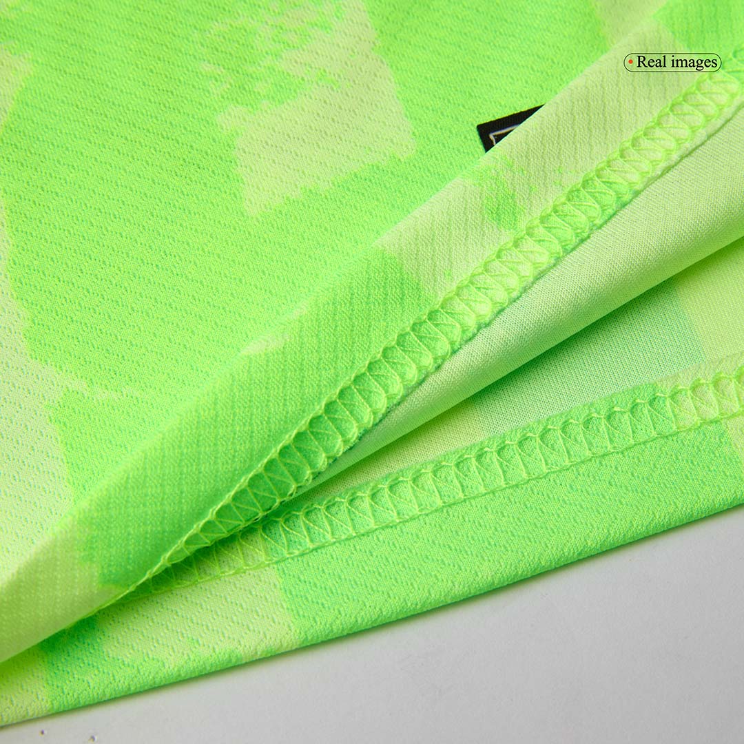 Kid's Barcelona Third Away  Soccer Jersey Kit(Jersey+Shorts+Socks) 2024/25- UCL (Spotify Logo Without Text) Top Soccer Jerseys Store