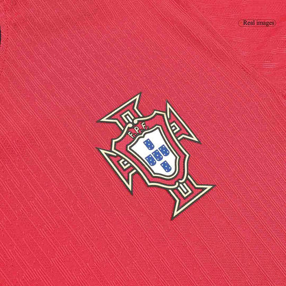 Camiseta de local de Portugal para la Eurocopa 2024