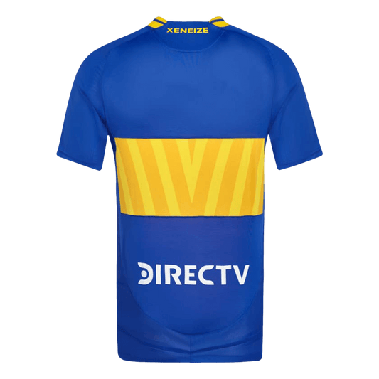 Player Version Boca Juniors Home  Soccer Jersey 2024/25 Top Soccer Jerseys Store