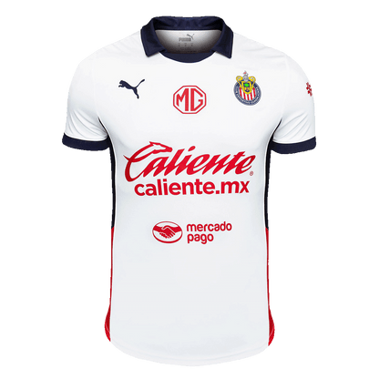 Player Version Chivas Away  Soccer Jersey 2024/25 Top Soccer Jerseys Store