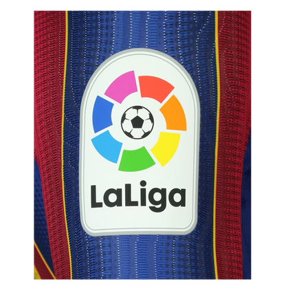 Camiseta retro de fútbol local del Barcelona Messi #10 2020/21 (sin firma)
