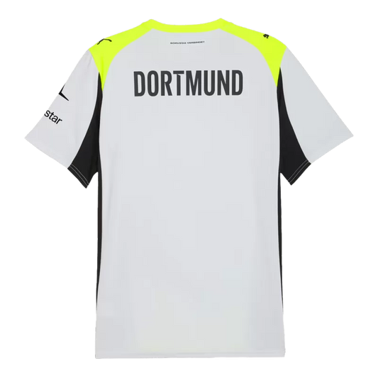 Borussia Dortmund Away Soccer Jersey 2025/26