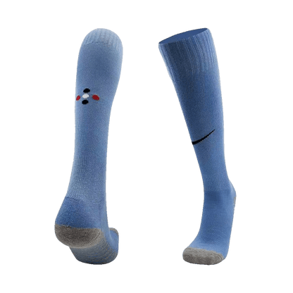 Camiseta de visitante de Portugal para niños, kit completo para la Eurocopa 2024 (pantalones cortos + medias)