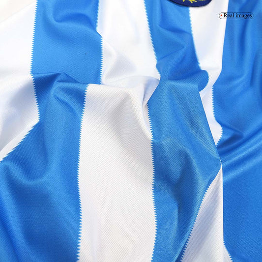 Argentina Home Retro Soccer Jersey 1986