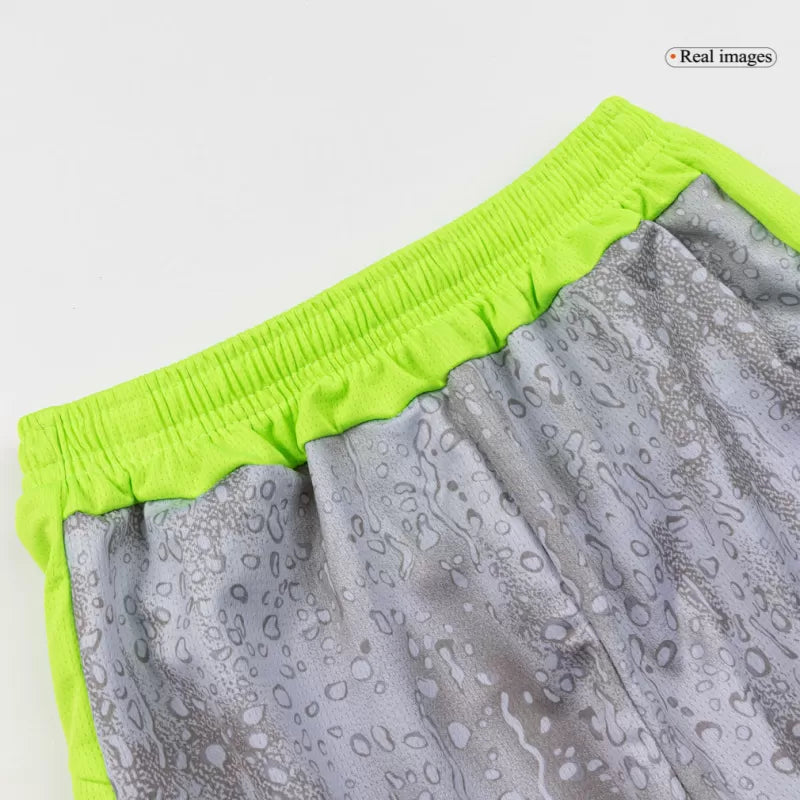 Kid's Manchester City Third Away Soccer Jersey Kit(Jersey+Shorts) 2025/26