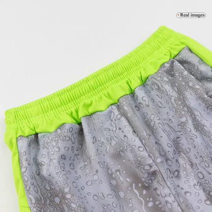 Kid's Manchester City Third Away Soccer Jersey Kit(Jersey+Shorts) 2025/26