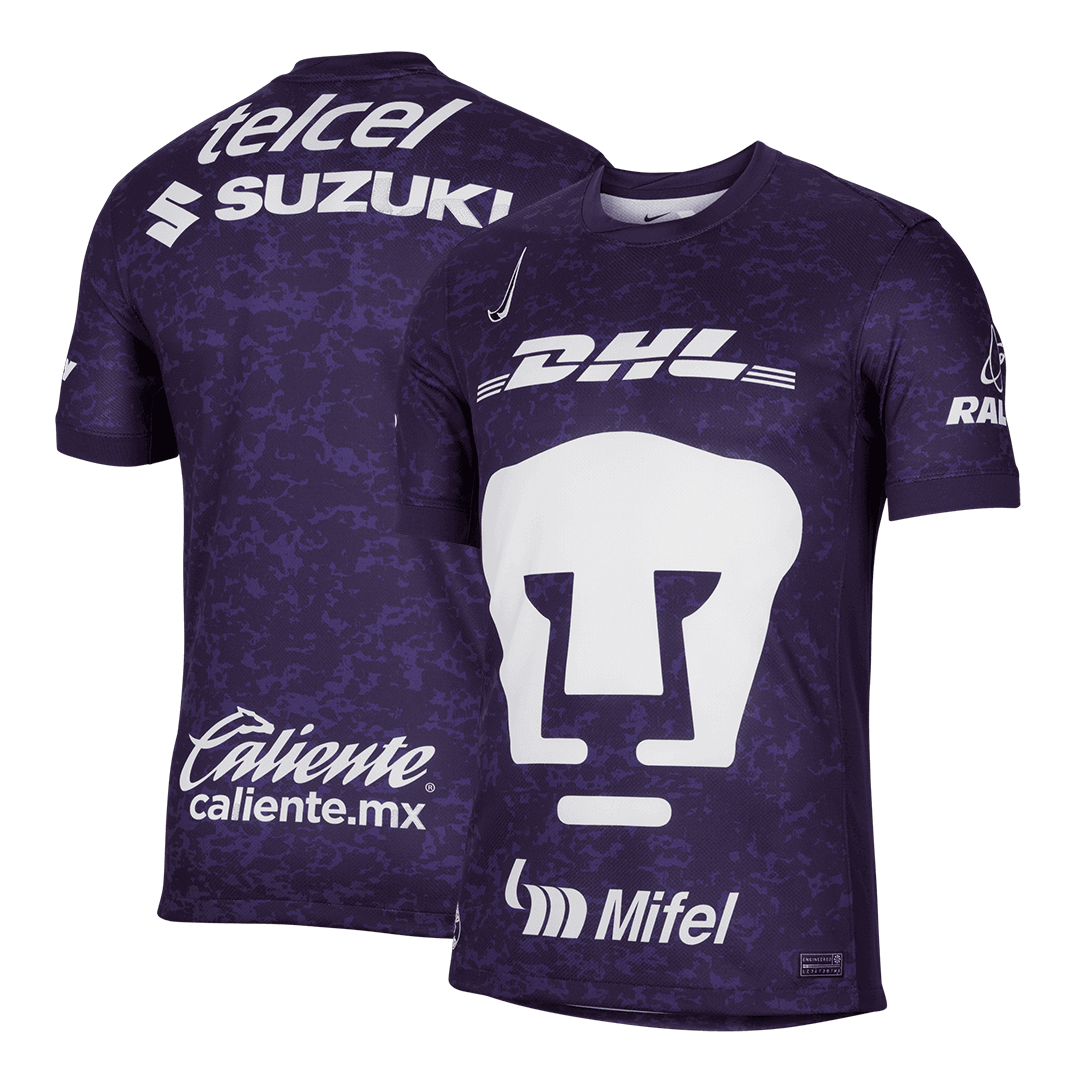 UNAM Third Away  Soccer Jersey 2024/25 Top Soccer Jerseys Store