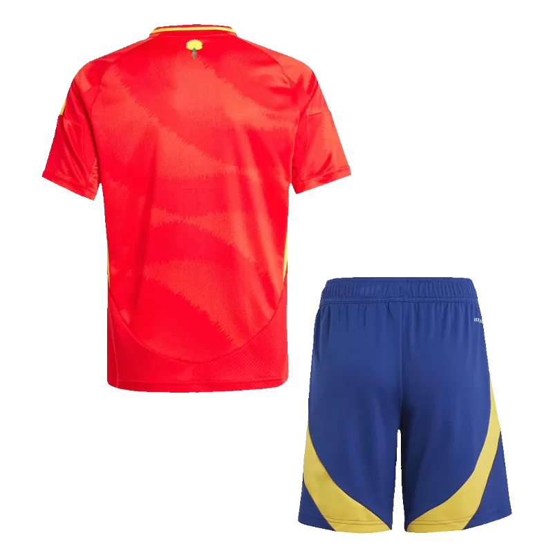 Camiseta de fútbol local de España para niños (camiseta y pantalón corto) 2024/25