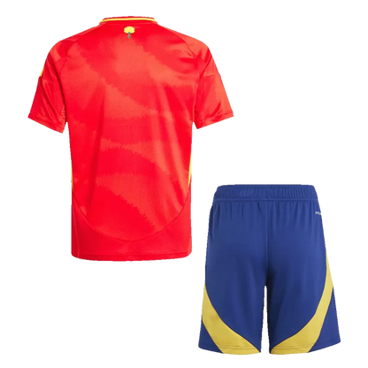 Camiseta de fútbol local de España para niños (camiseta y pantalón corto) 2024/25
