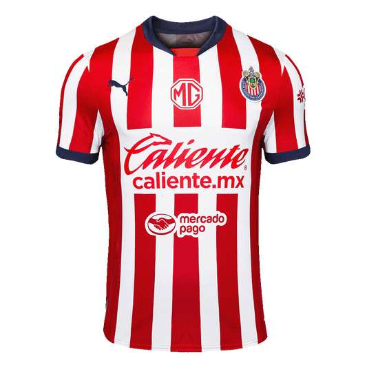 Chivas Home  Soccer Jersey 2024/25 Top Soccer Jerseys Store