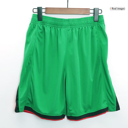 Pantalones cortos de fútbol de Portugal para la Eurocopa 2024
