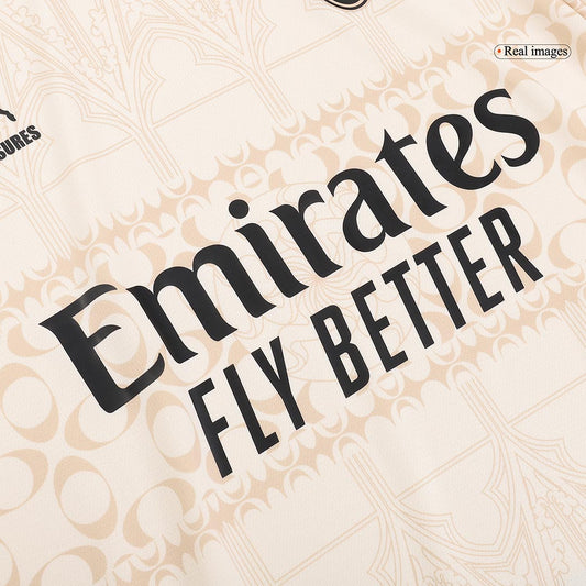 AC Milan X Pleasures Fouth Away  Soccer Jersey 2023/24 Top Soccer Jerseys Store