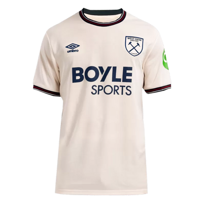 West Ham United Away Soccer Jersey 2025/26