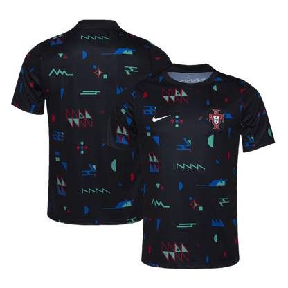 Camiseta de fútbol de Portugal para hombre antes del partido de la Eurocopa 2024