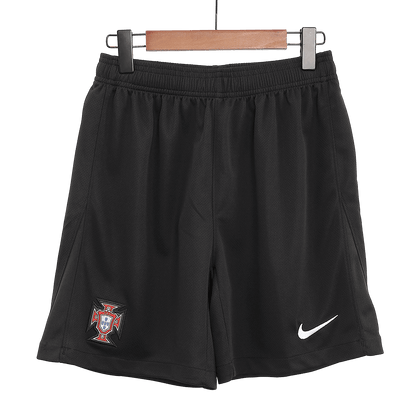 Pantalones cortos de fútbol de visitante de Portugal para la Eurocopa 2024